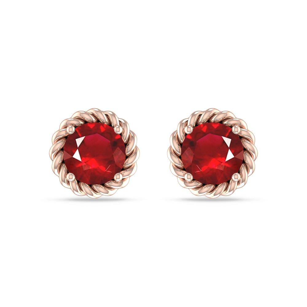 Rose Gold - Ruby