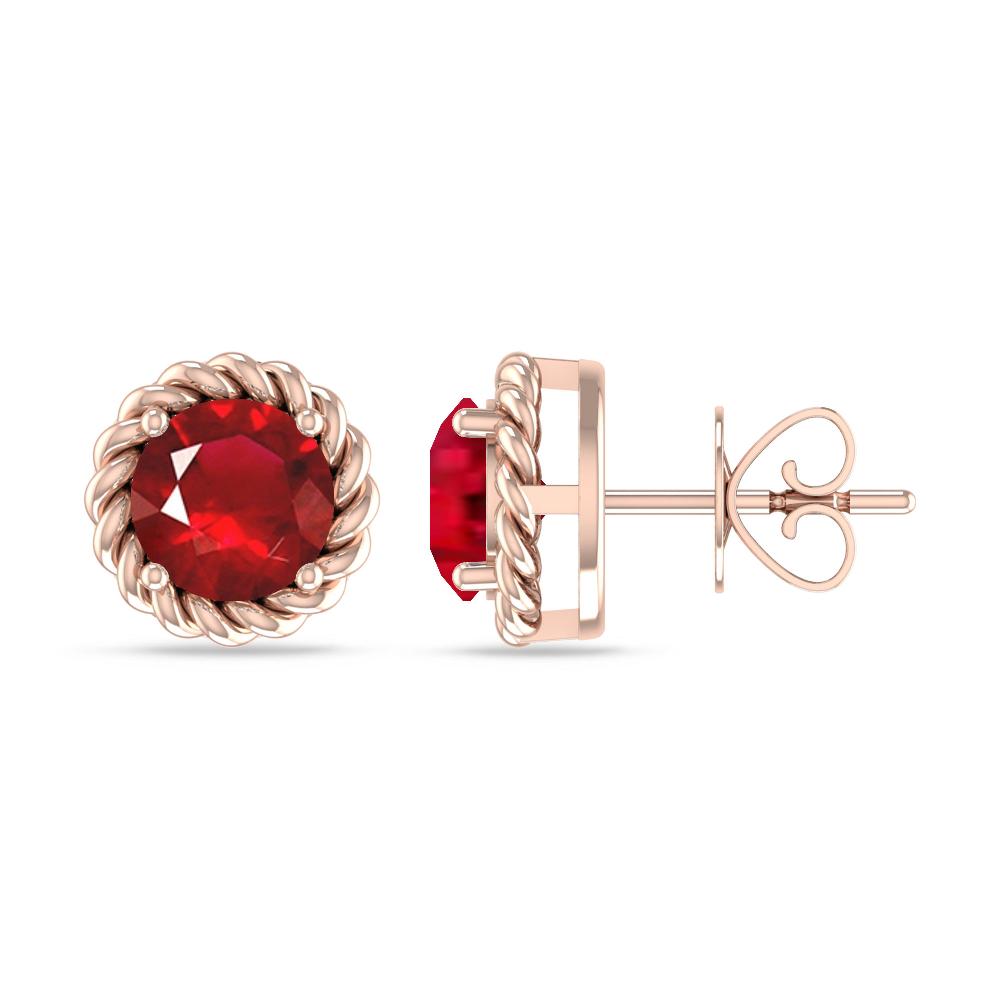 Rose Gold - Ruby