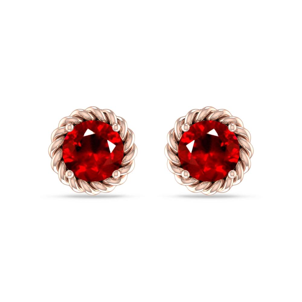 Rose Gold - Ruby