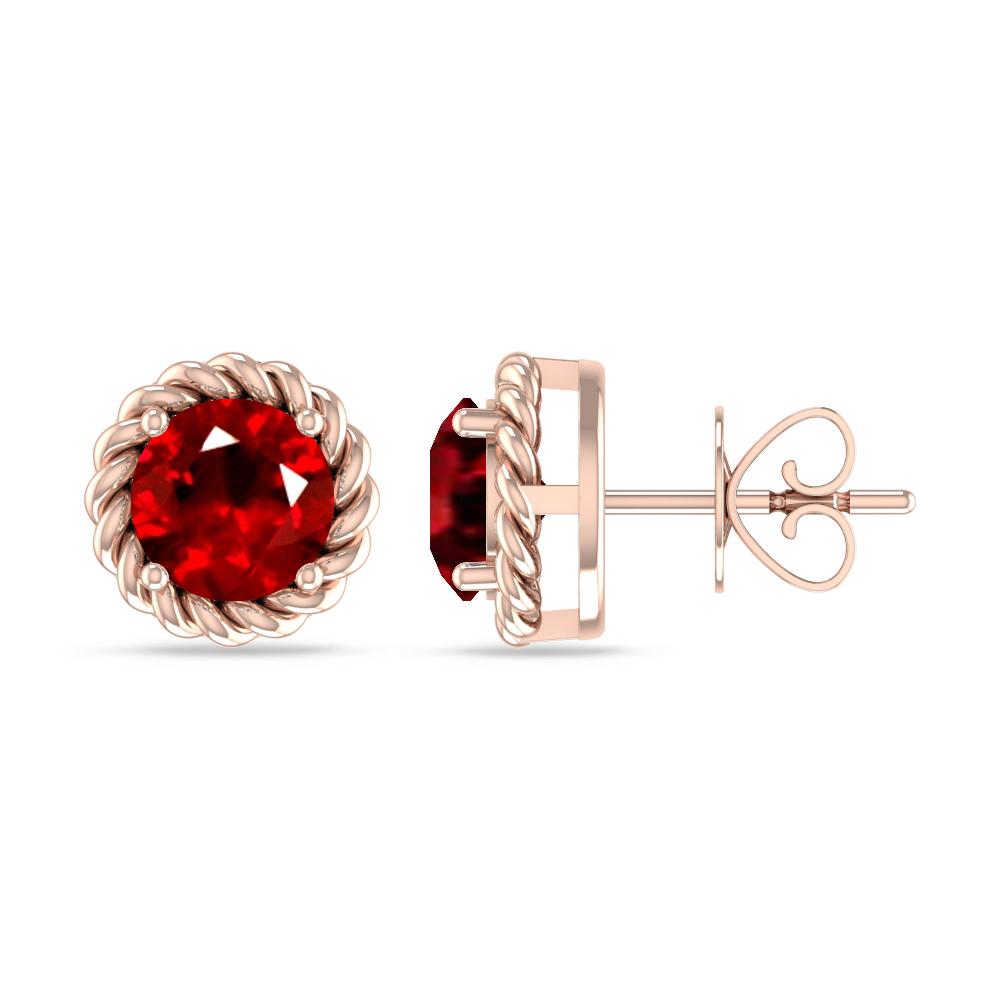 Rose Gold - Ruby