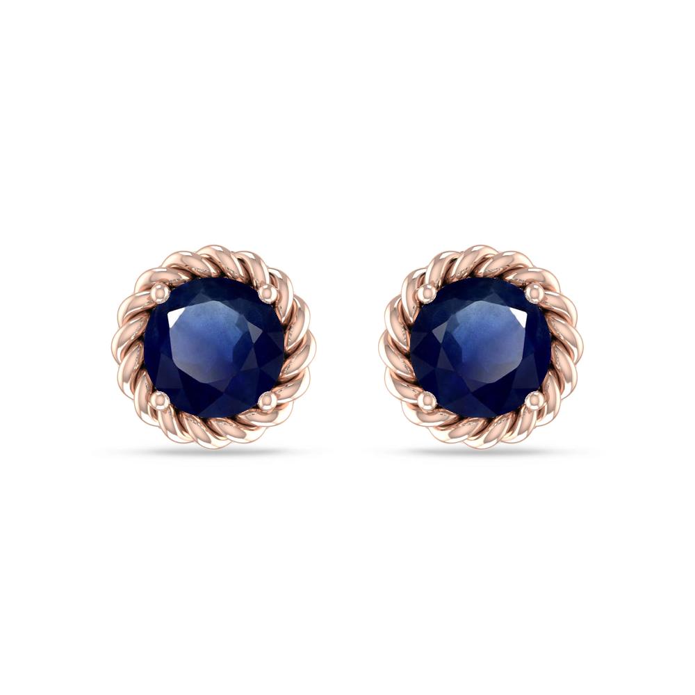 Rose Gold - Sapphire