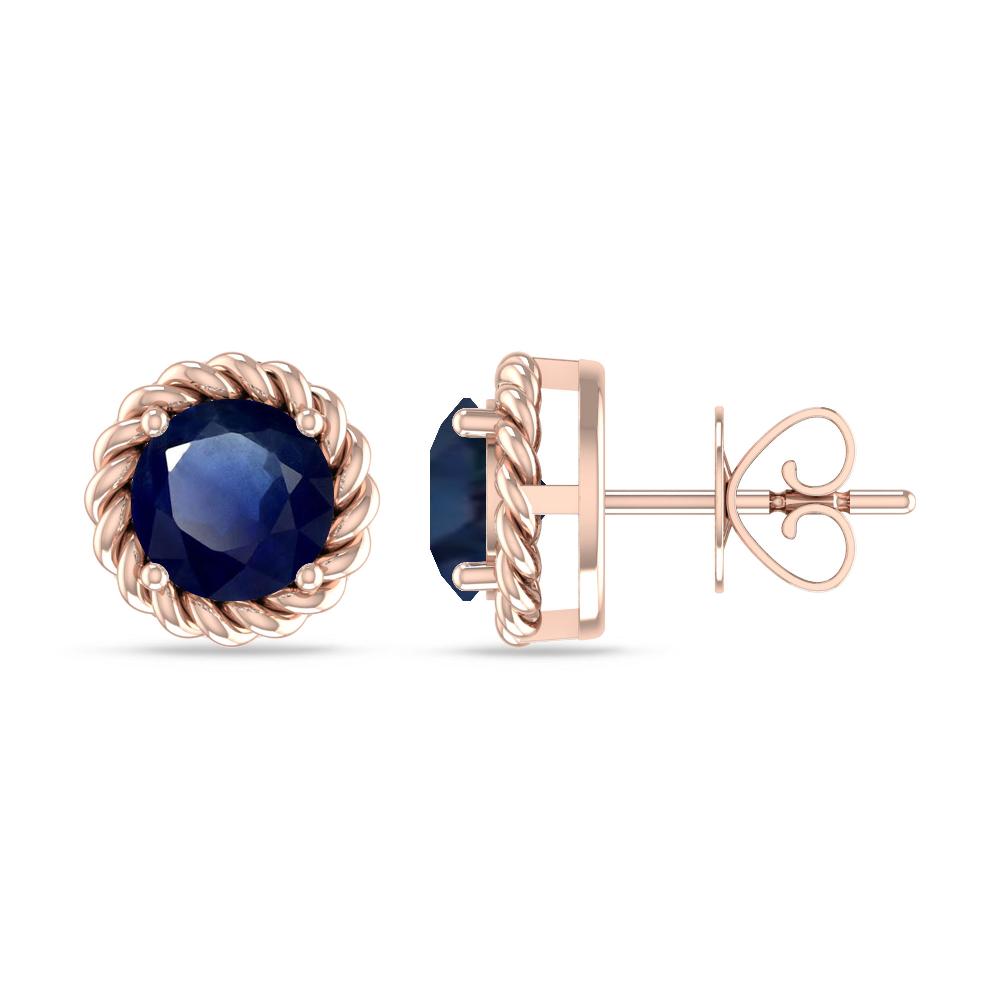 Rose Gold - Sapphire