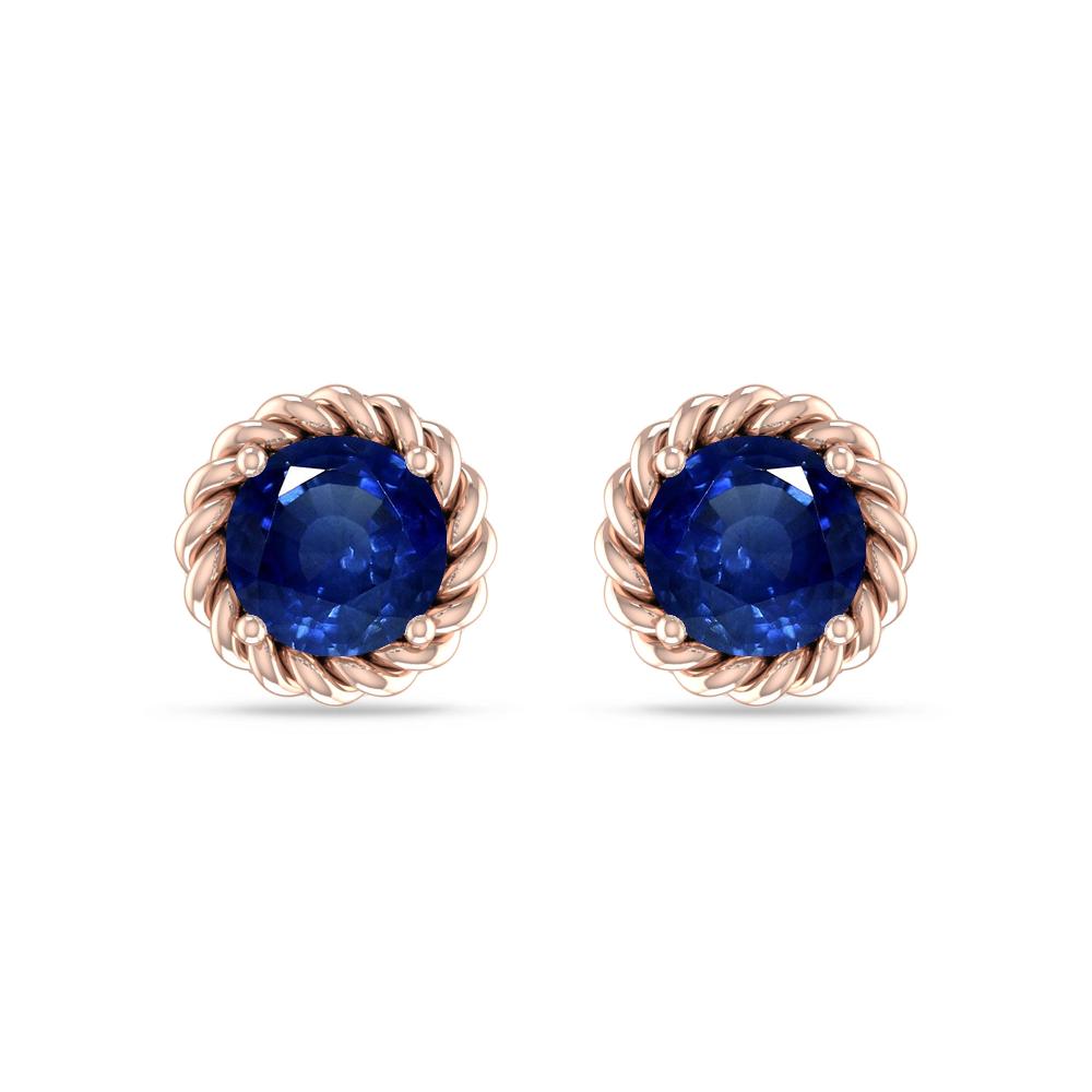 Rose Gold - Sapphire
