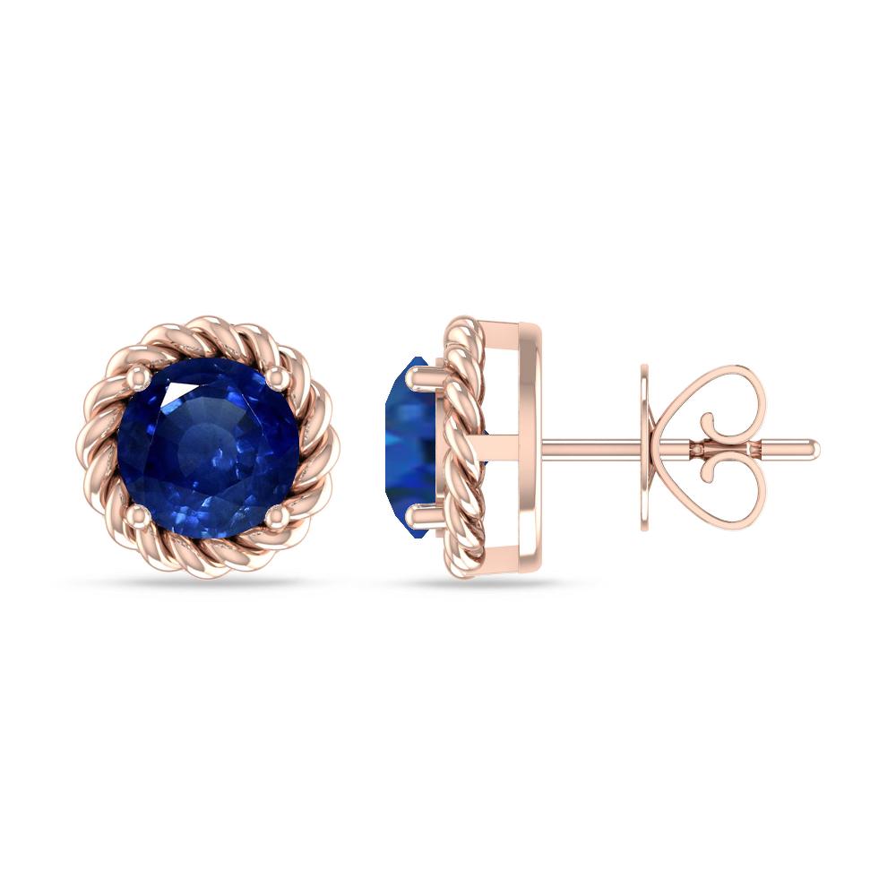 Rose Gold - Sapphire