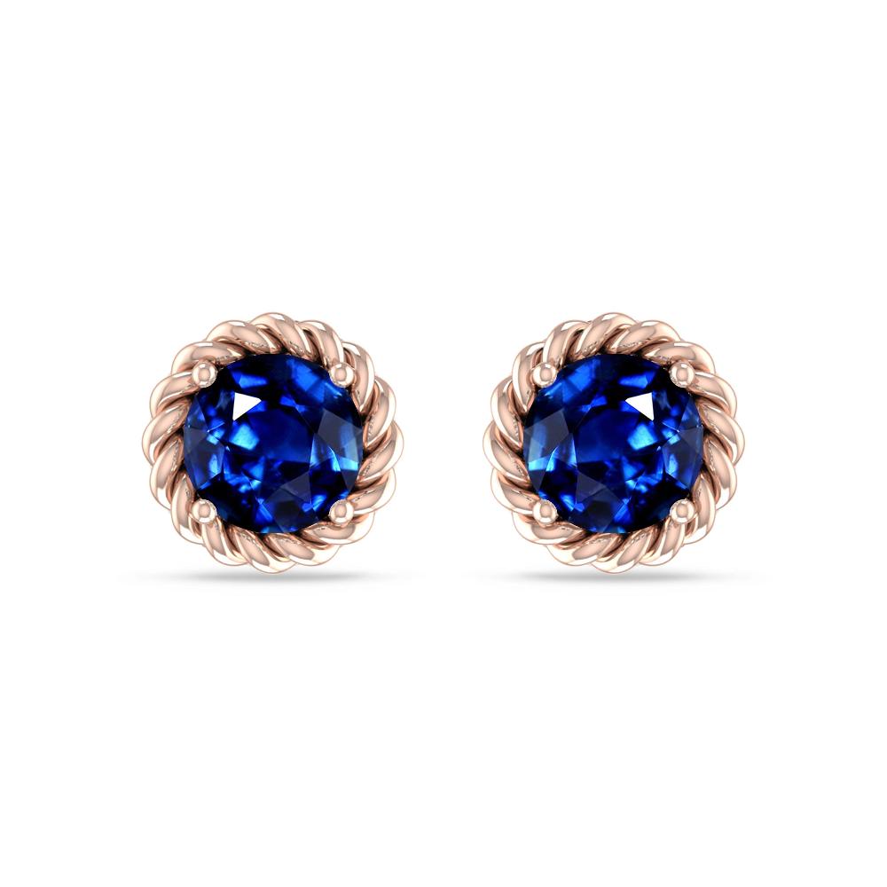 Rose Gold - Sapphire
