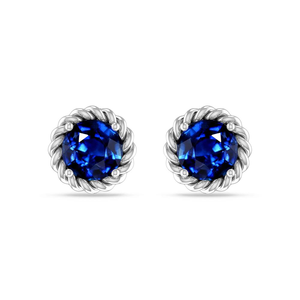 White Gold - Sapphire