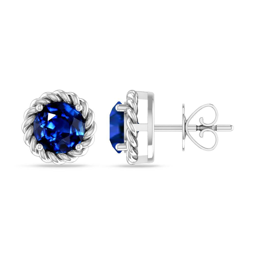 White Gold - Sapphire