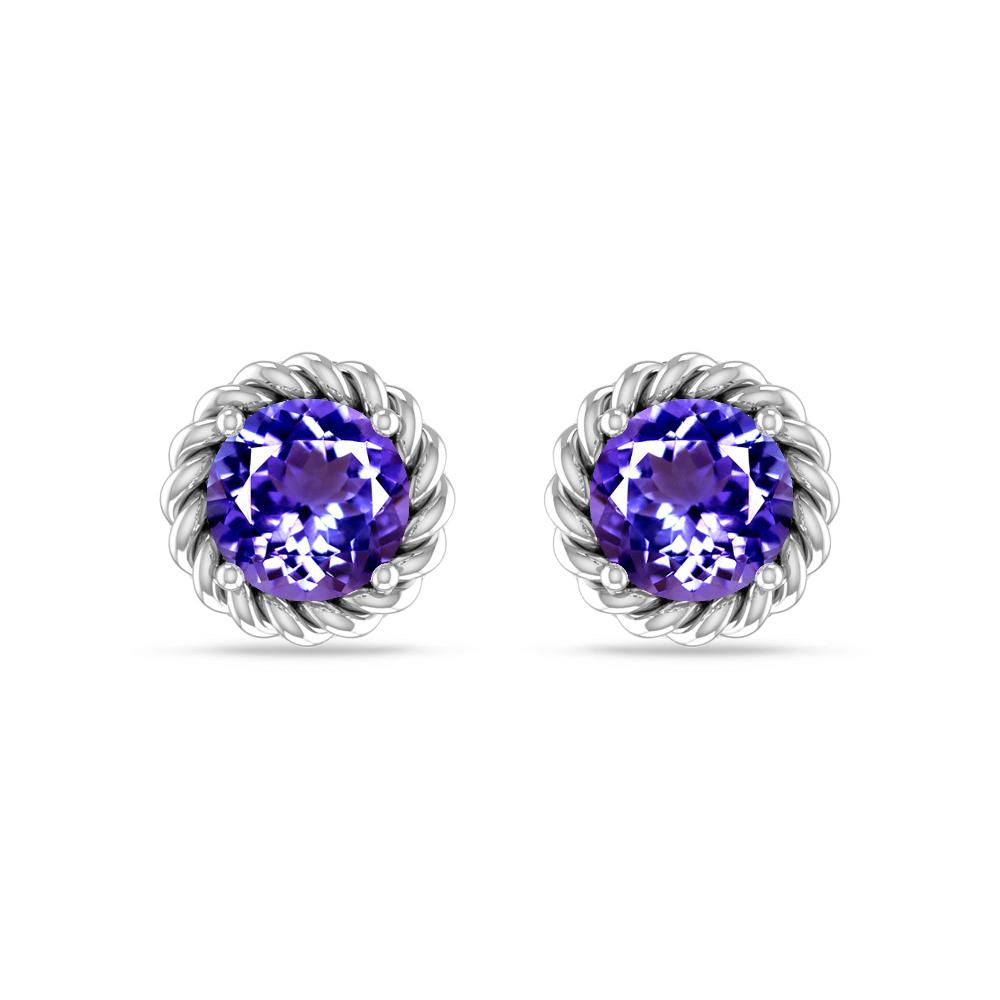 White Gold - Tanzanite
