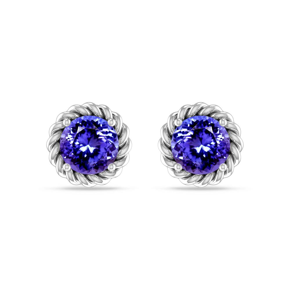 White Gold - Tanzanite
