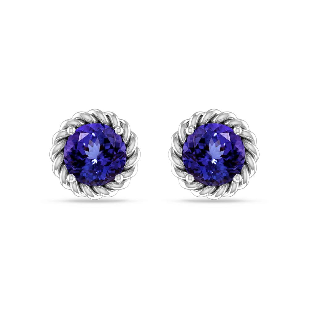 White Gold - Tanzanite