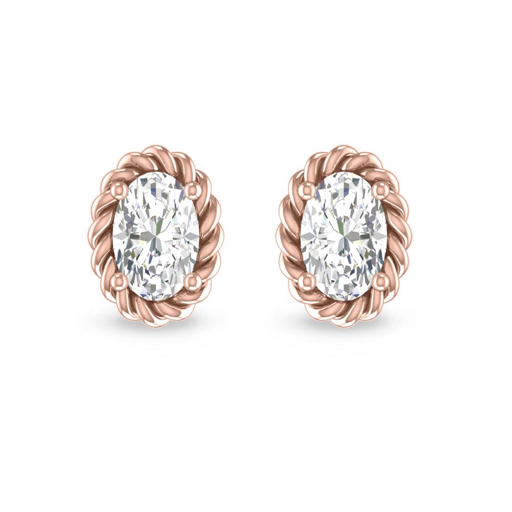 Rose Gold - Diamond