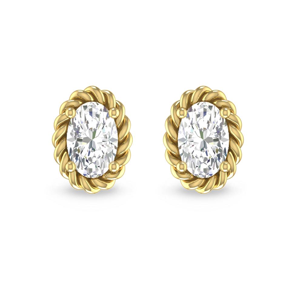 Yellow Gold - Diamond