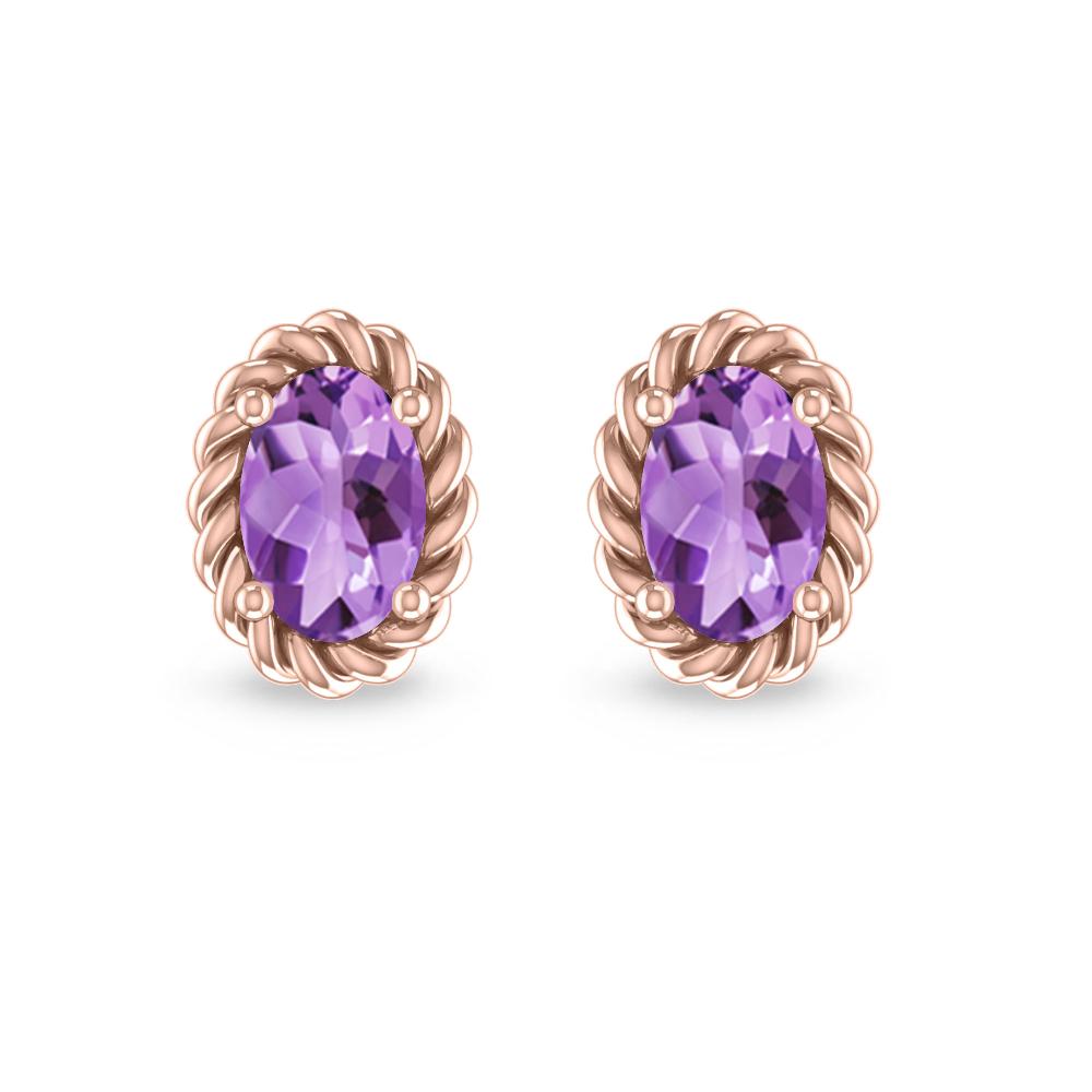 Rose Gold - Amethyst