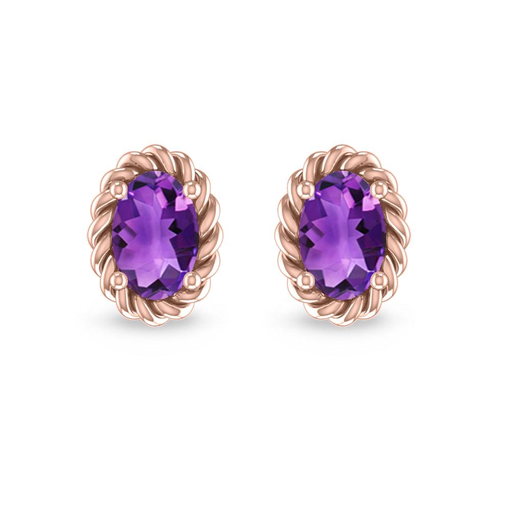 Rose Gold - Amethyst