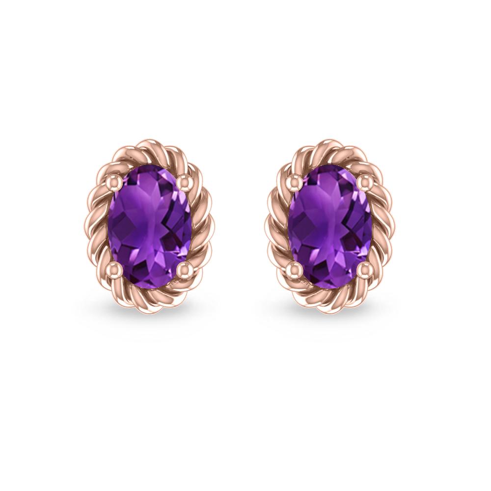 Rose Gold - Amethyst