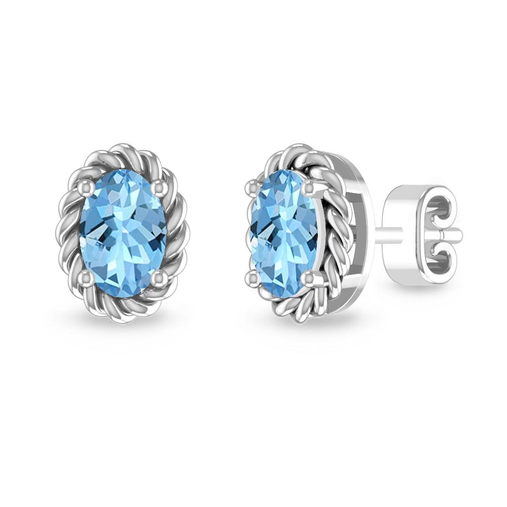 White Gold - Aquamarine