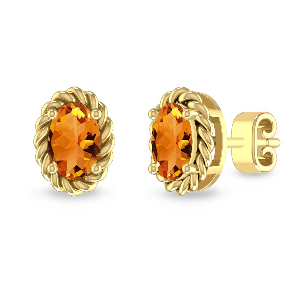 Yellow Gold - Citrine