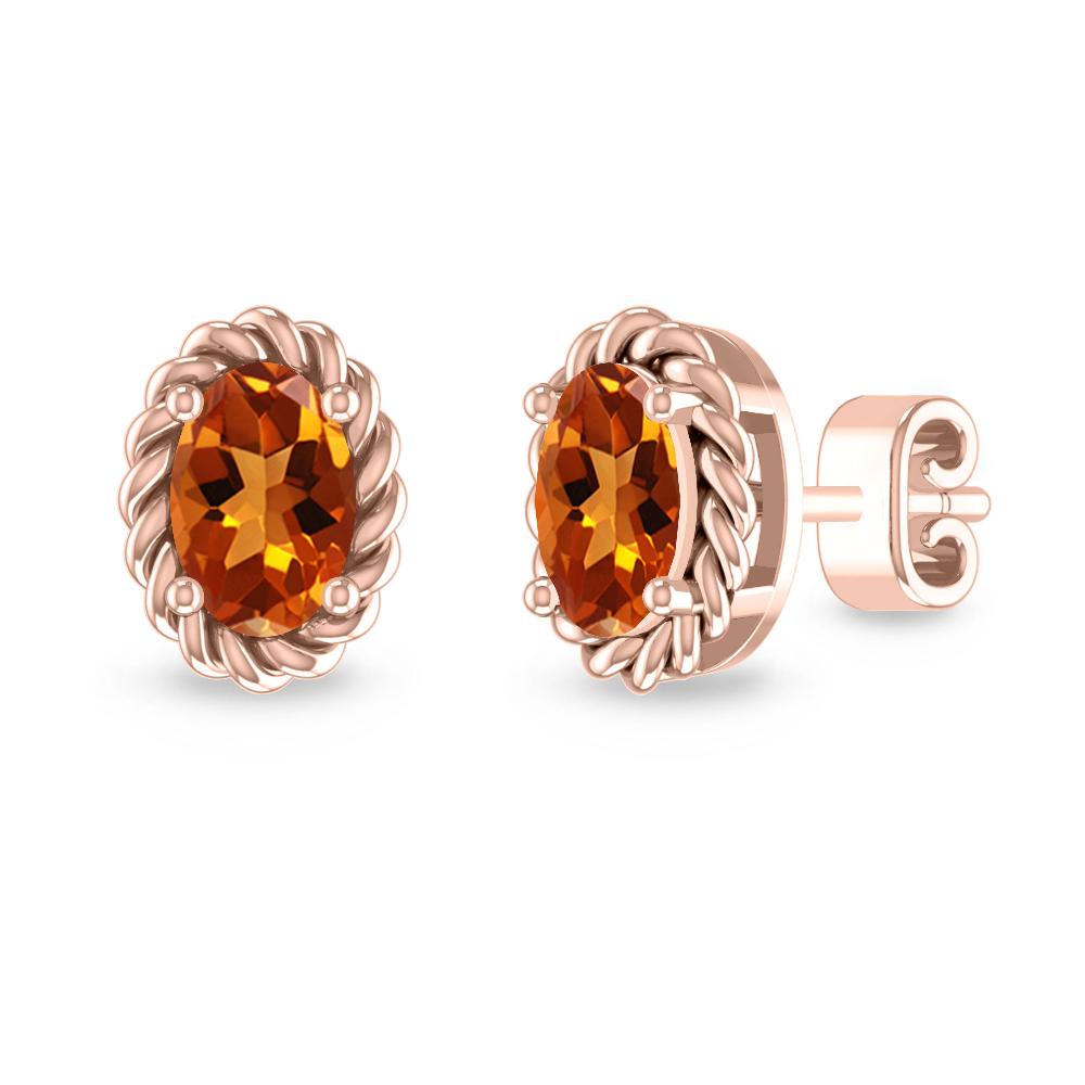 Rose Gold - Citrine