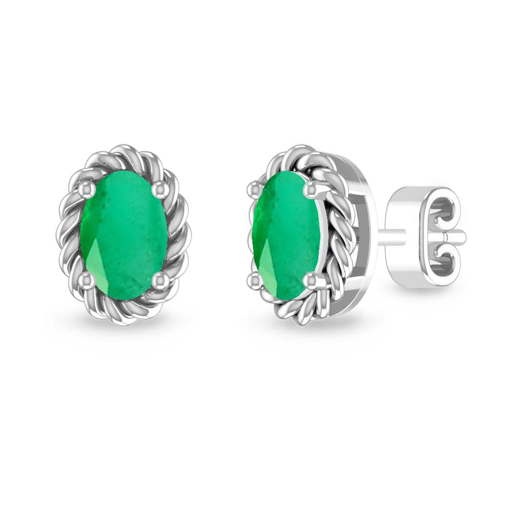 White Gold - Emerald