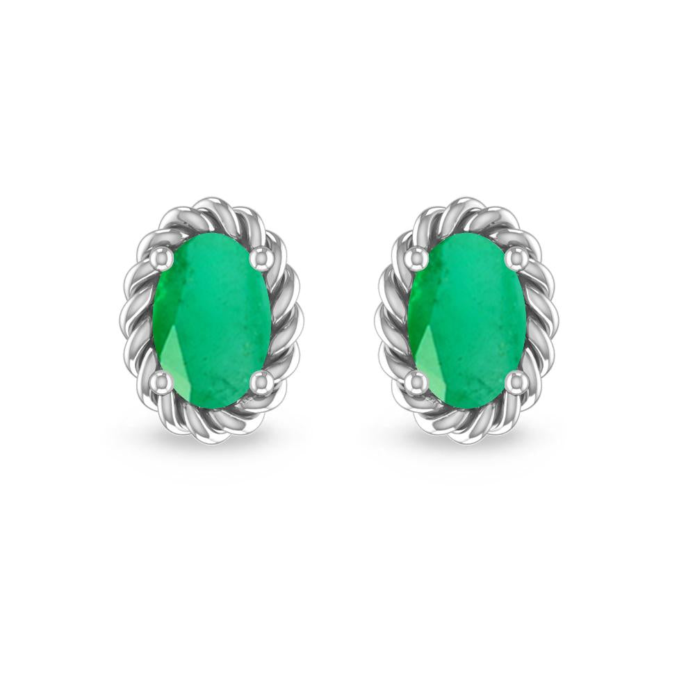 White Gold - Emerald