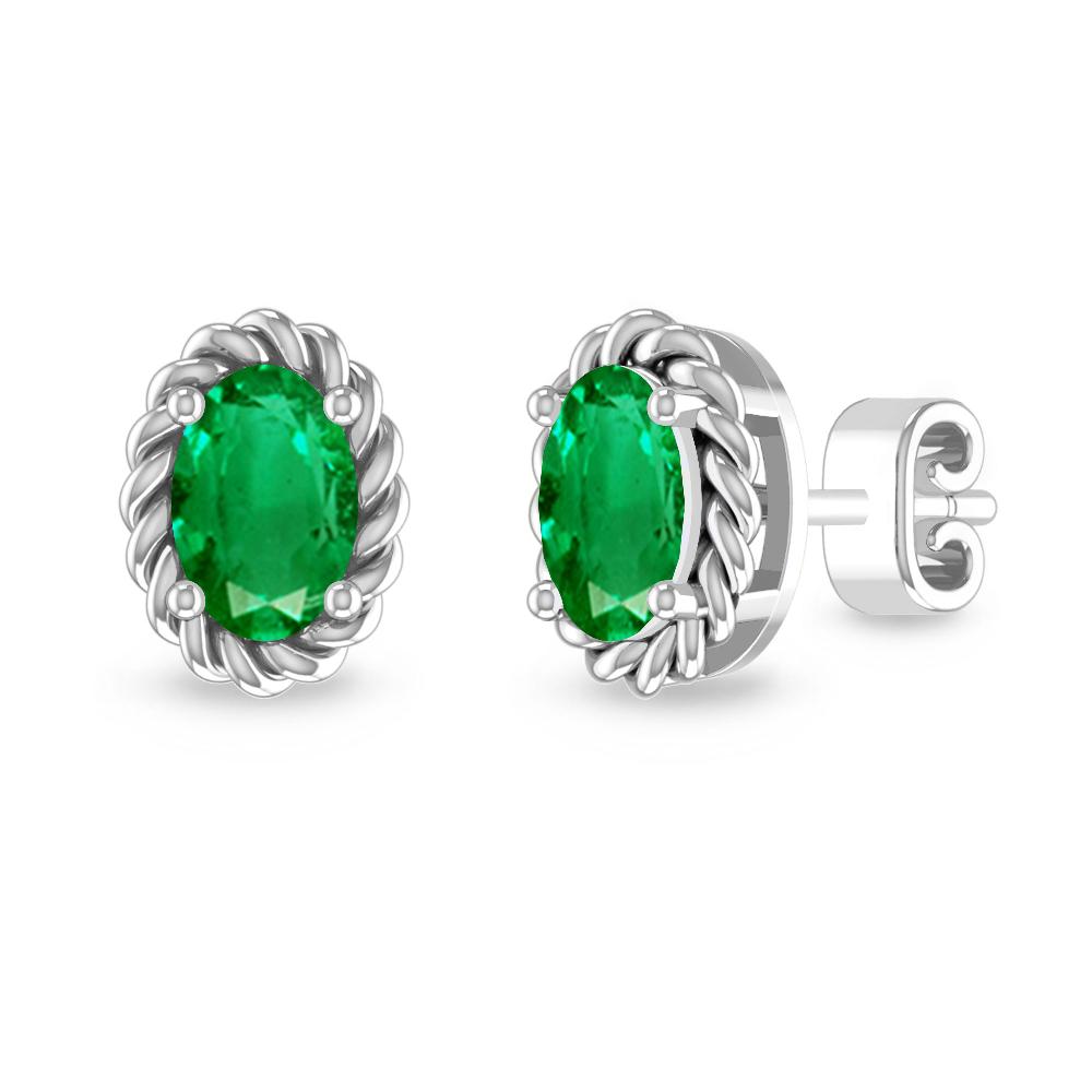 White Gold - Emerald