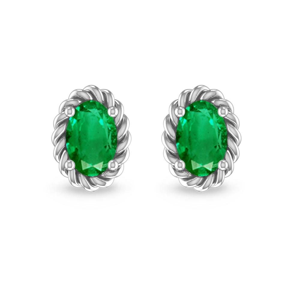 White Gold - Emerald