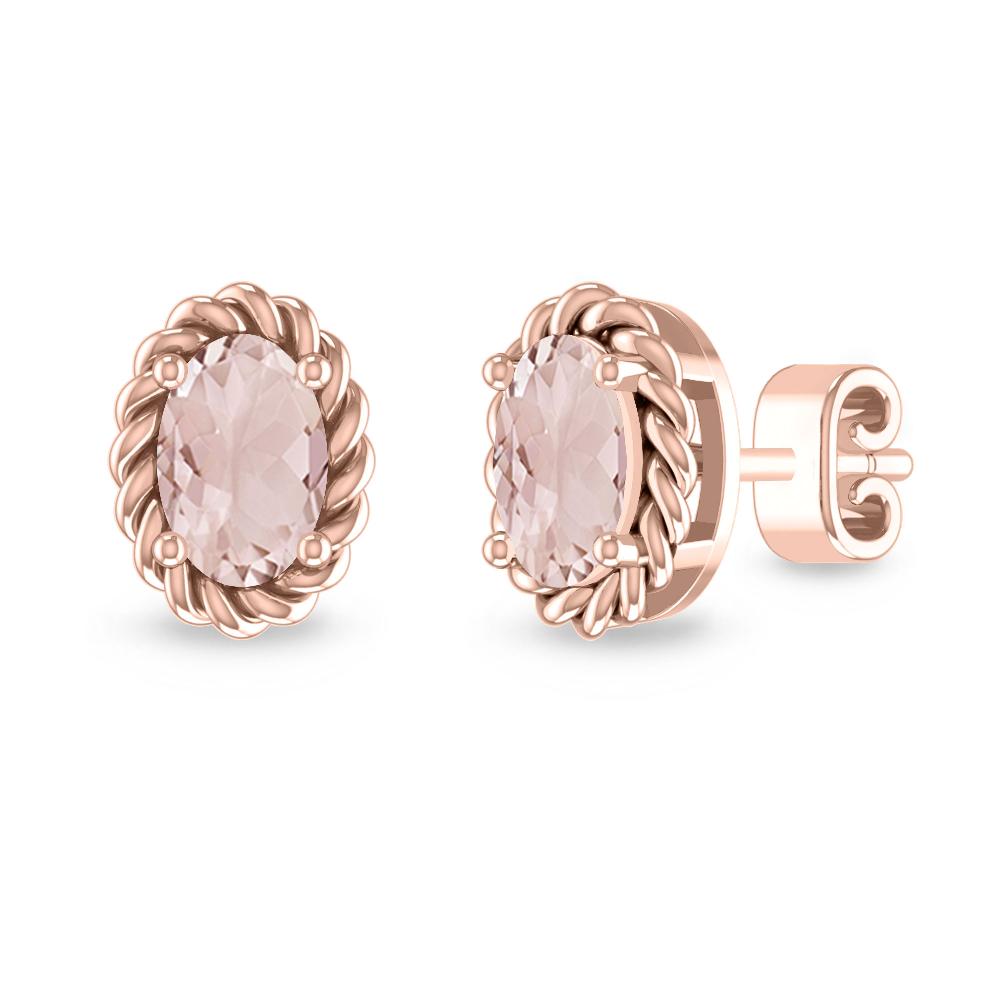 Rose Gold - Morganite