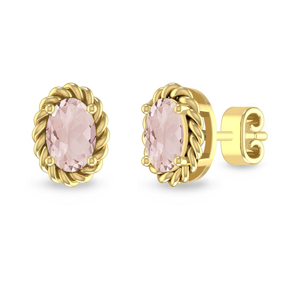 Yellow Gold - Morganite