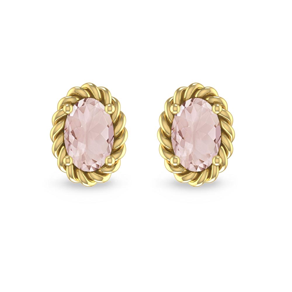 Yellow Gold - Morganite