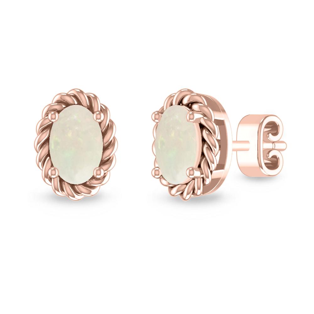 Rose Gold - Opal