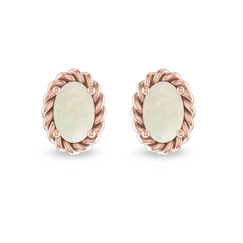 Rose Gold - Opal