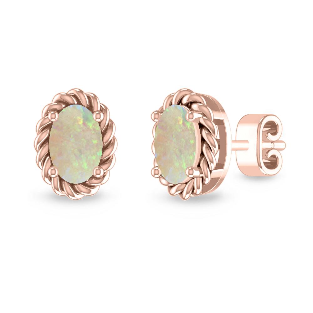 Rose Gold - Opal