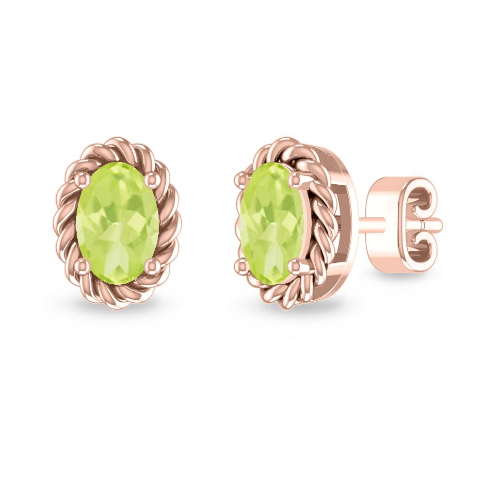 Rose Gold - Peridot