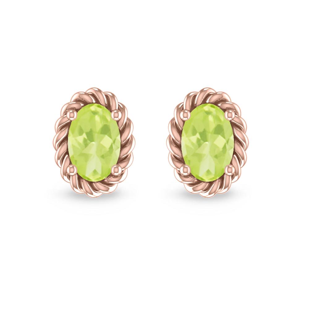 Rose Gold - Peridot