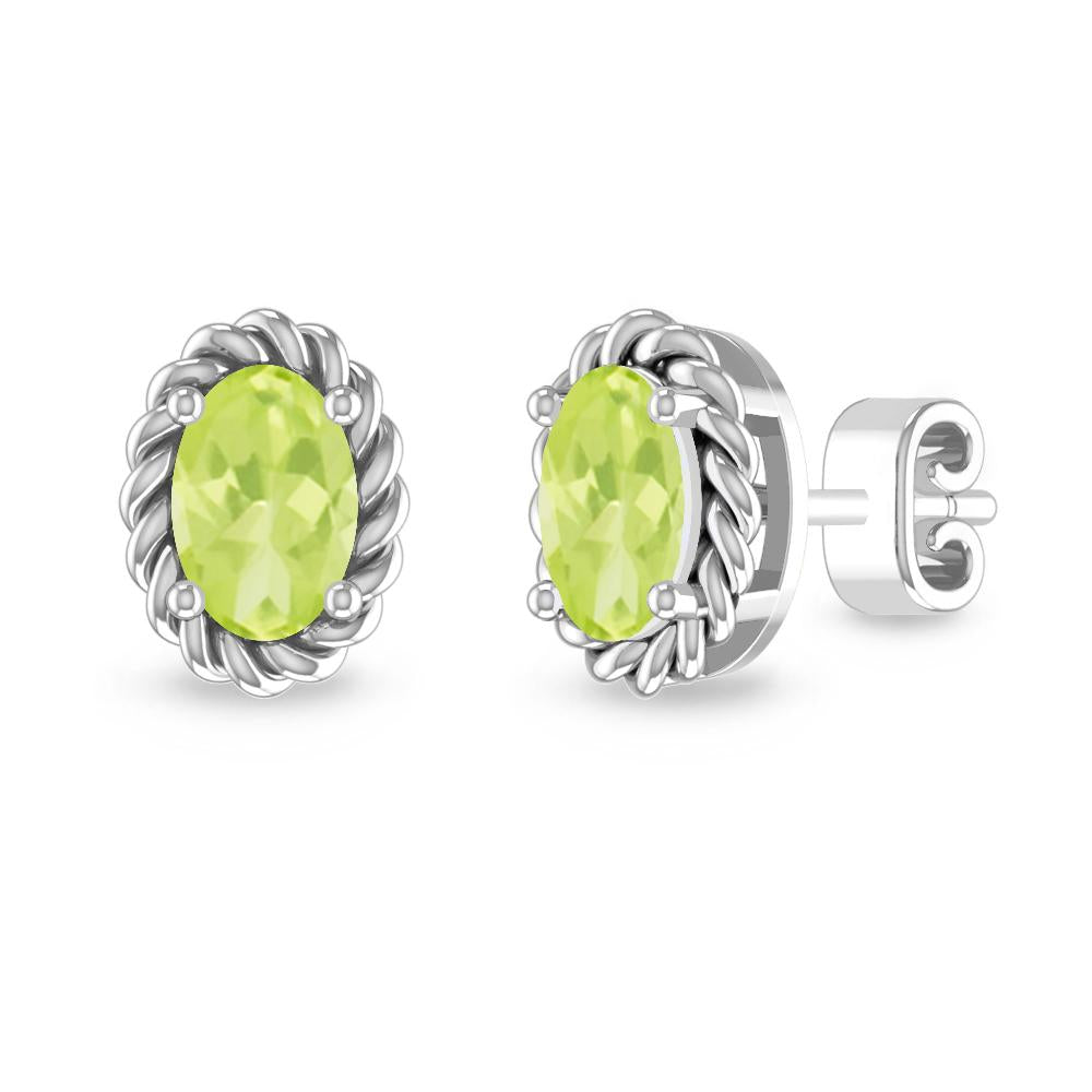 White Gold - Peridot