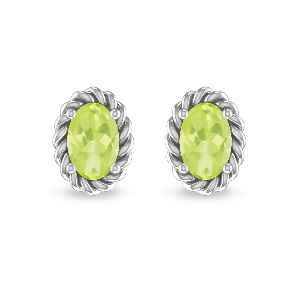 White Gold - Peridot