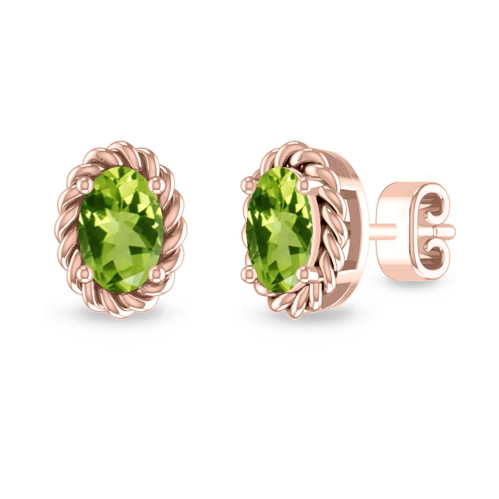 Rose Gold - Peridot