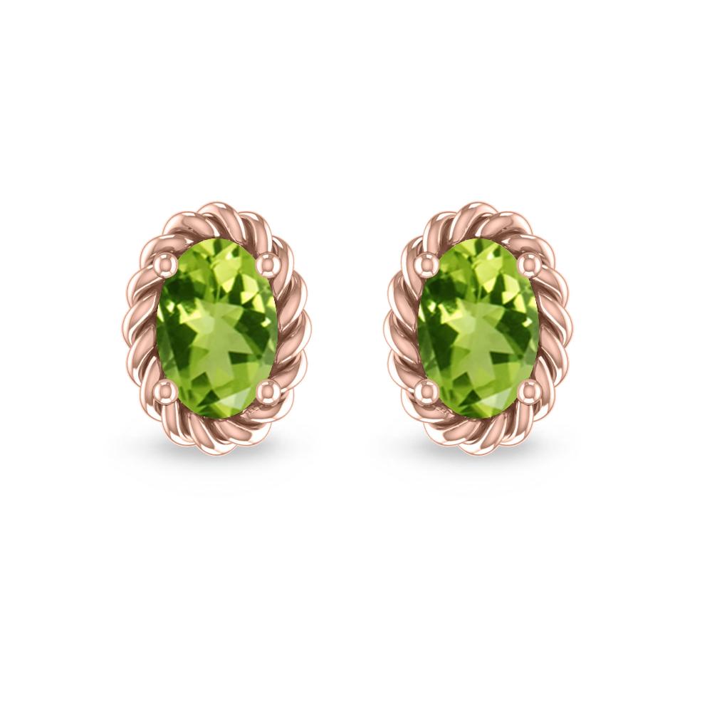 Rose Gold - Peridot