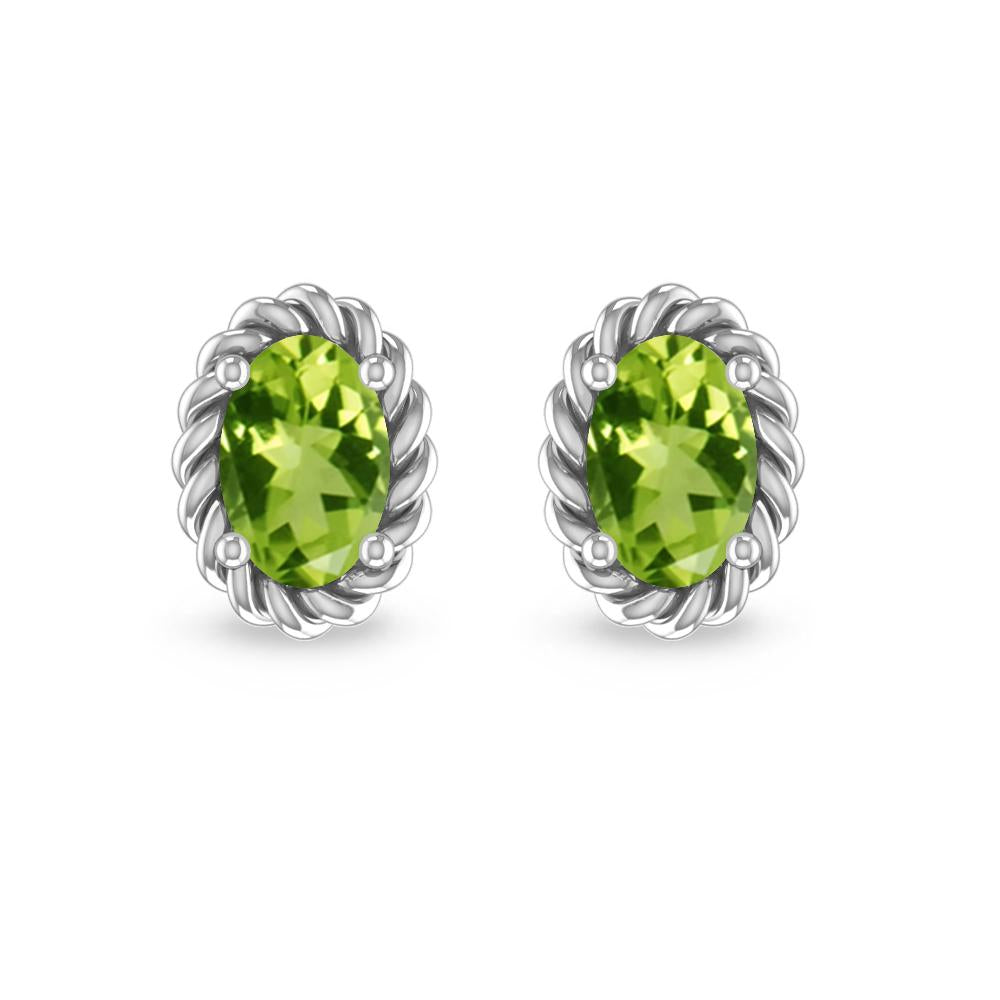 White Gold - Peridot