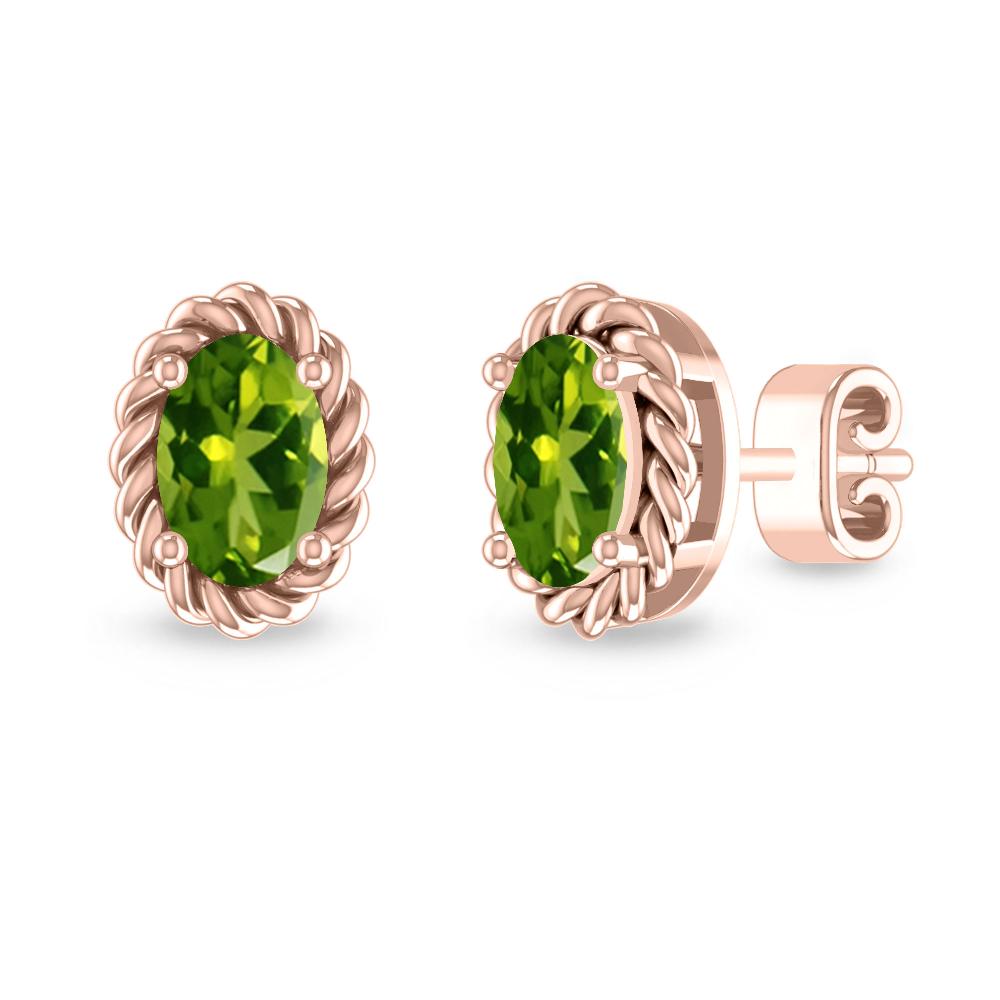 Rose Gold - Peridot