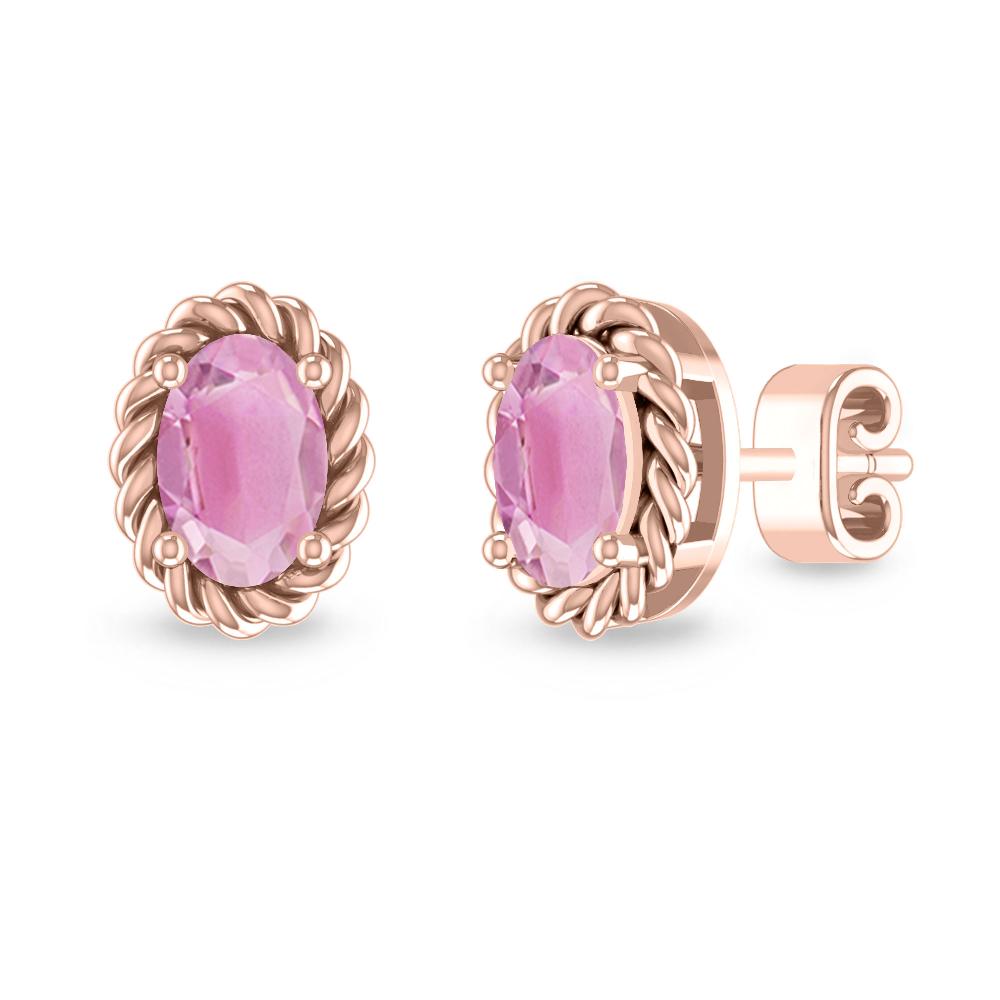 Rose Gold - Pink Tourmaline