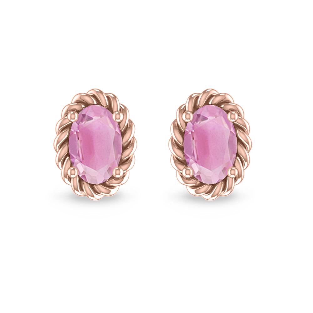 Rose Gold - Pink Tourmaline