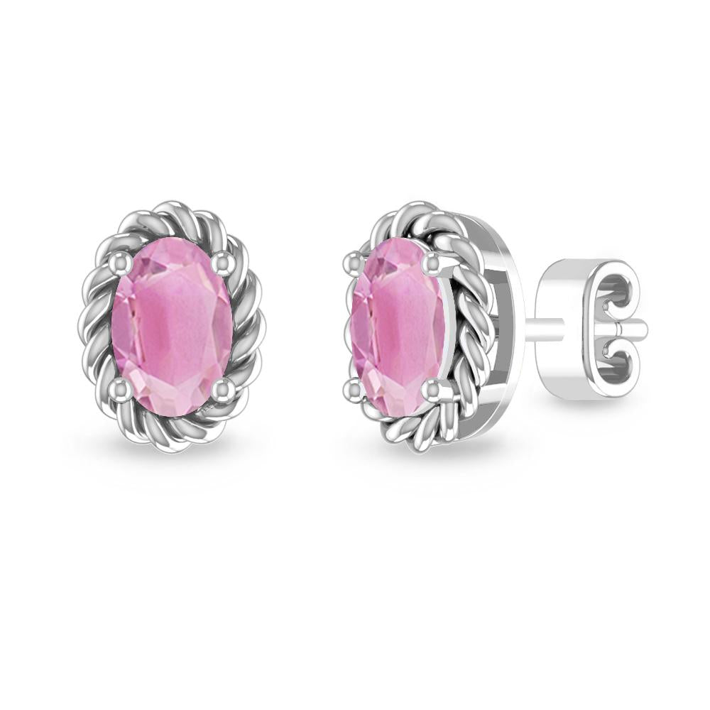 White Gold - Pink Tourmaline