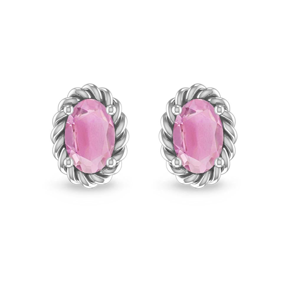 White Gold - Pink Tourmaline