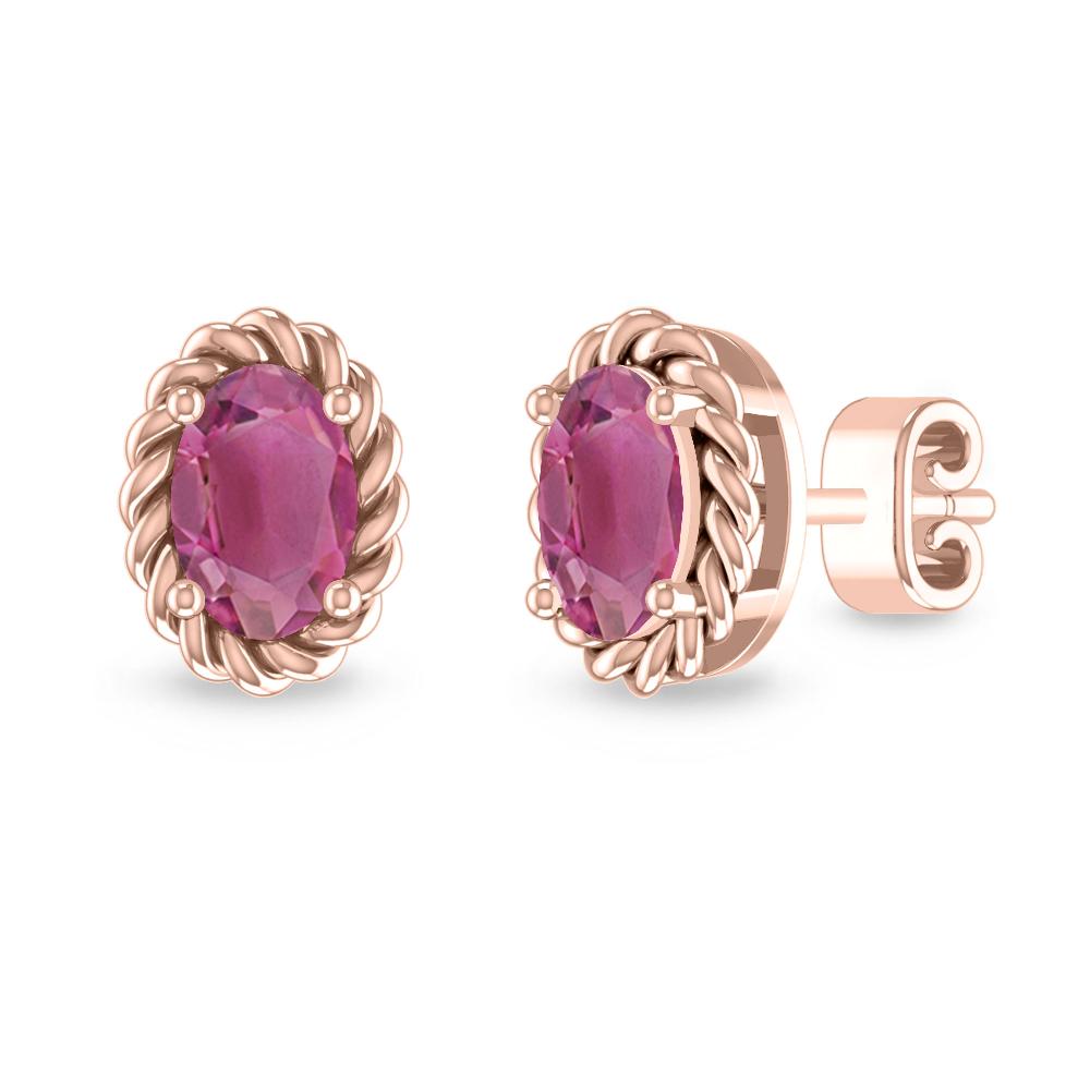 Rose Gold - Pink Tourmaline