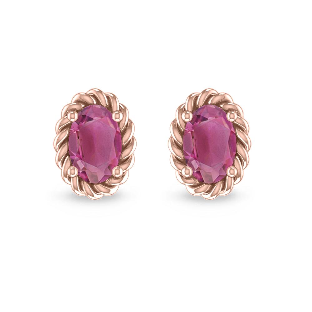 Rose Gold - Pink Tourmaline