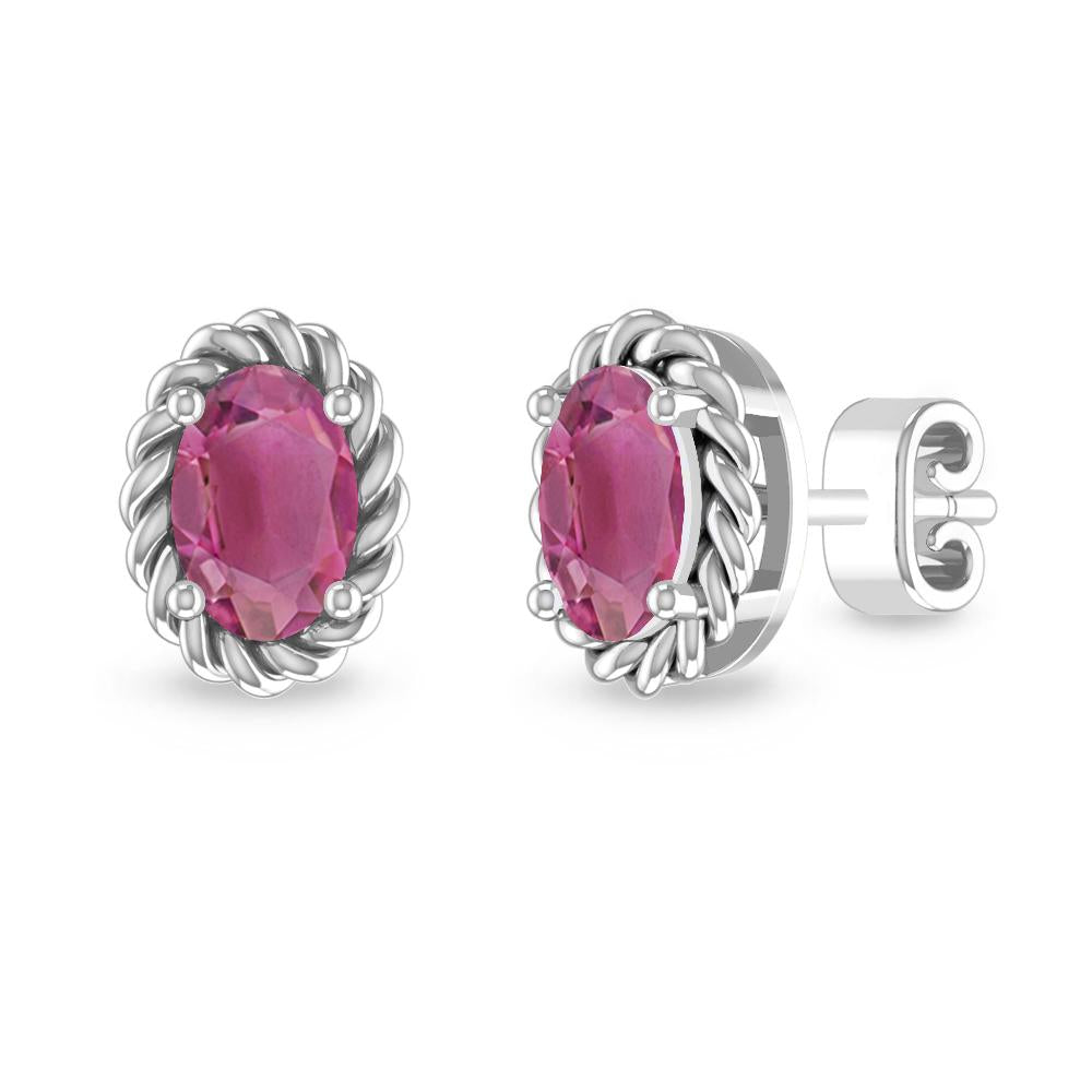 White Gold - Pink Tourmaline