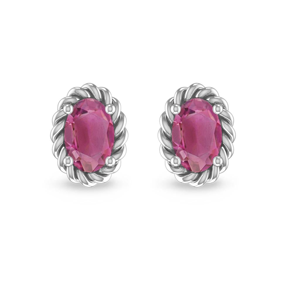 White Gold - Pink Tourmaline