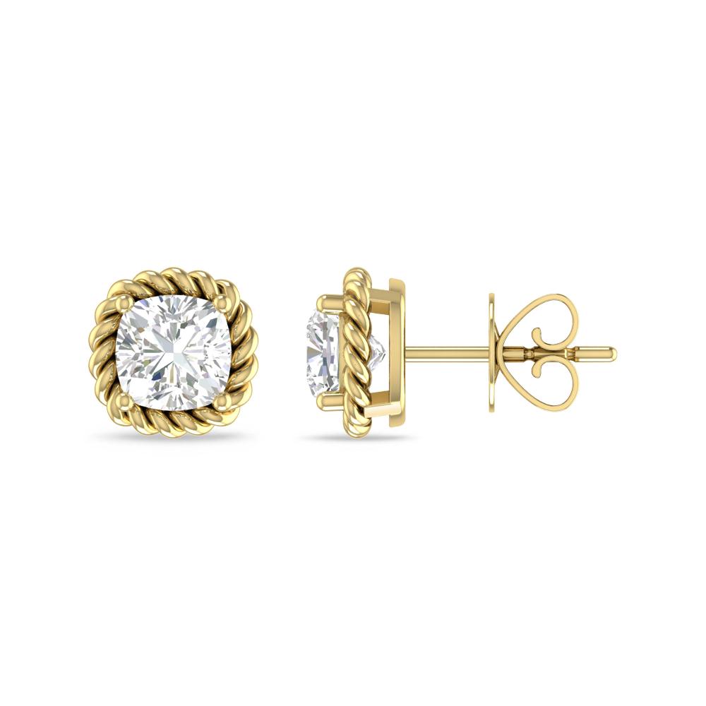 Yellow Gold - Diamond
