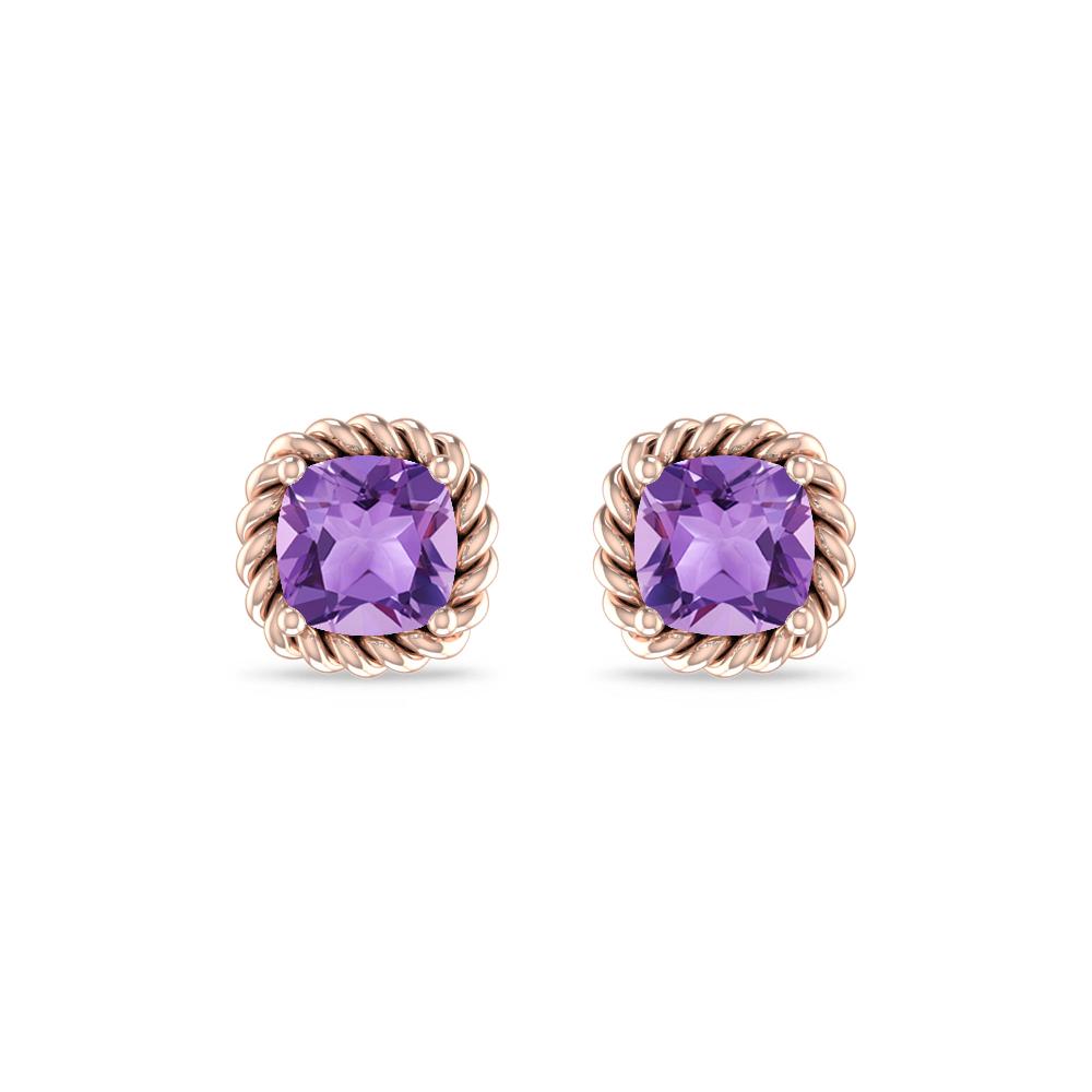 Rose Gold - Amethyst